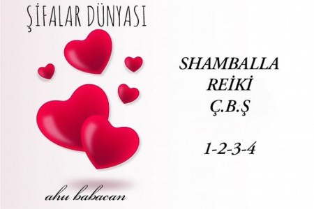 SHAMBALLA ÇBŞ REİKİ